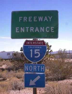 I-15 Sign