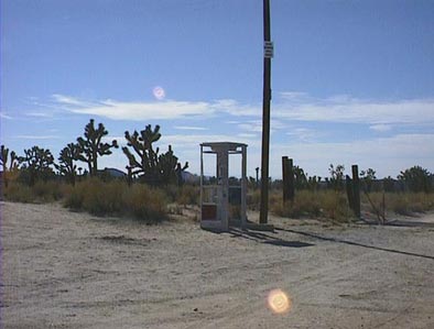 Cinder Peak Phone -- The Mojave Phone Booth!!