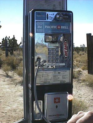 Closeup of the Telephone