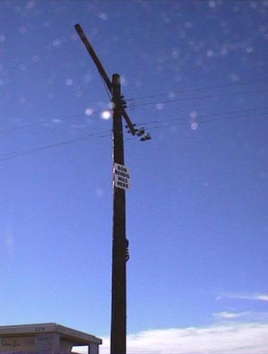 Bob's Sign on the Pole