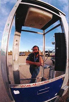 Rick through a Fish Eye Lens