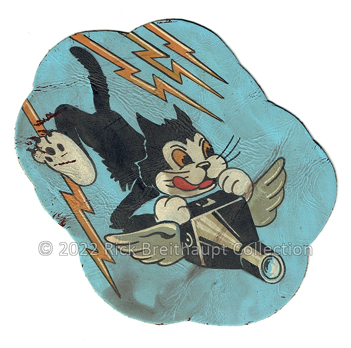 ★アメリカ軍＊希少＊１９４０年代＊カリフォルニア航空飛行学校章（実物) 13th Photographic Reconnaissance Squadron | 3d Photographic Group